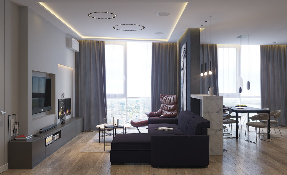 3 комнатная квартира ЖК Адмиирал