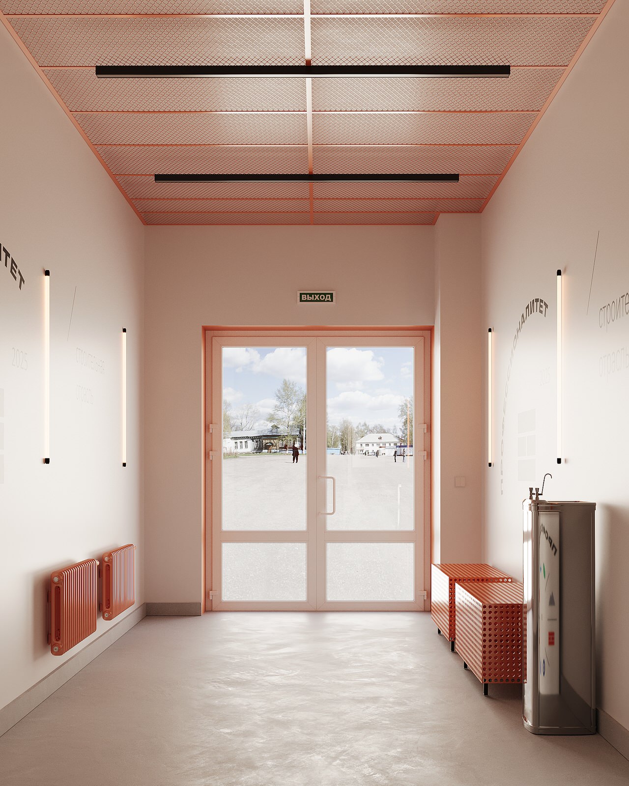 Проект Тюменского техникума строительной индустрии и городского хозяйства