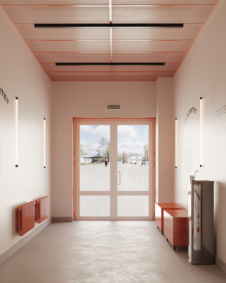 Проект Тюменского техникума строительной индустрии и городского хозяйства