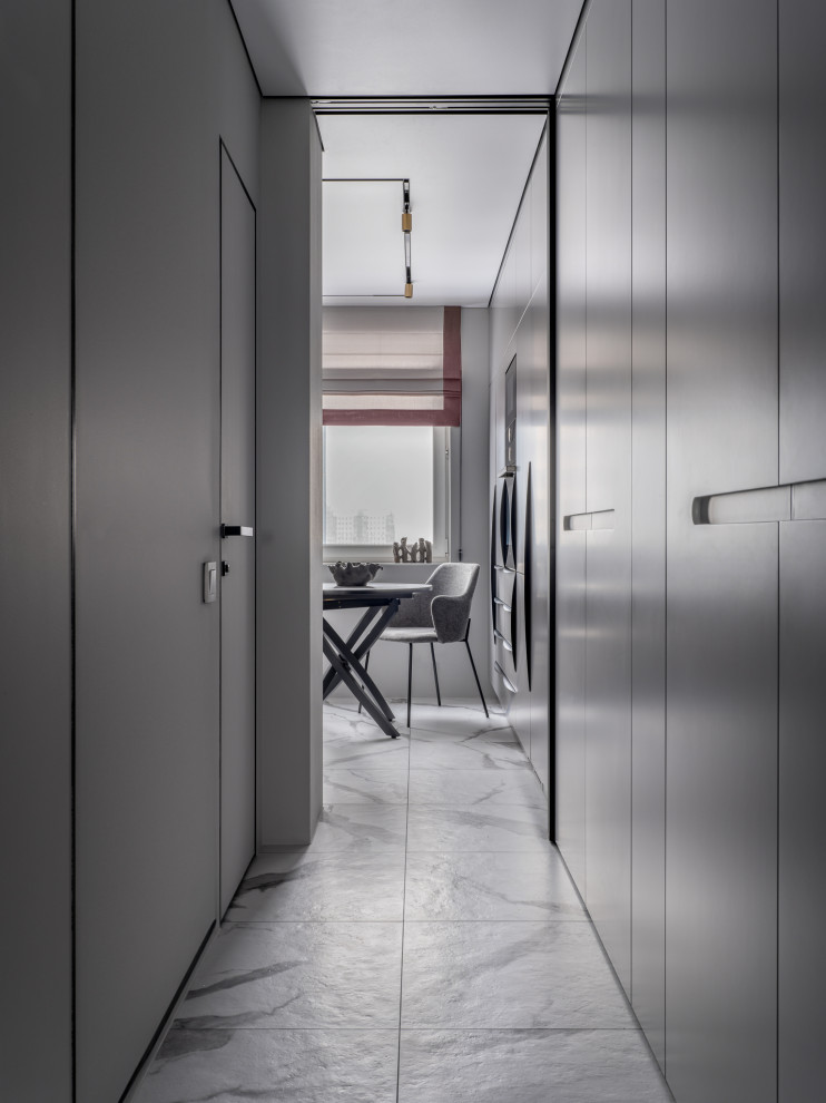 Интерьер типовой трехкомнатной квартиры в доме серии П-3