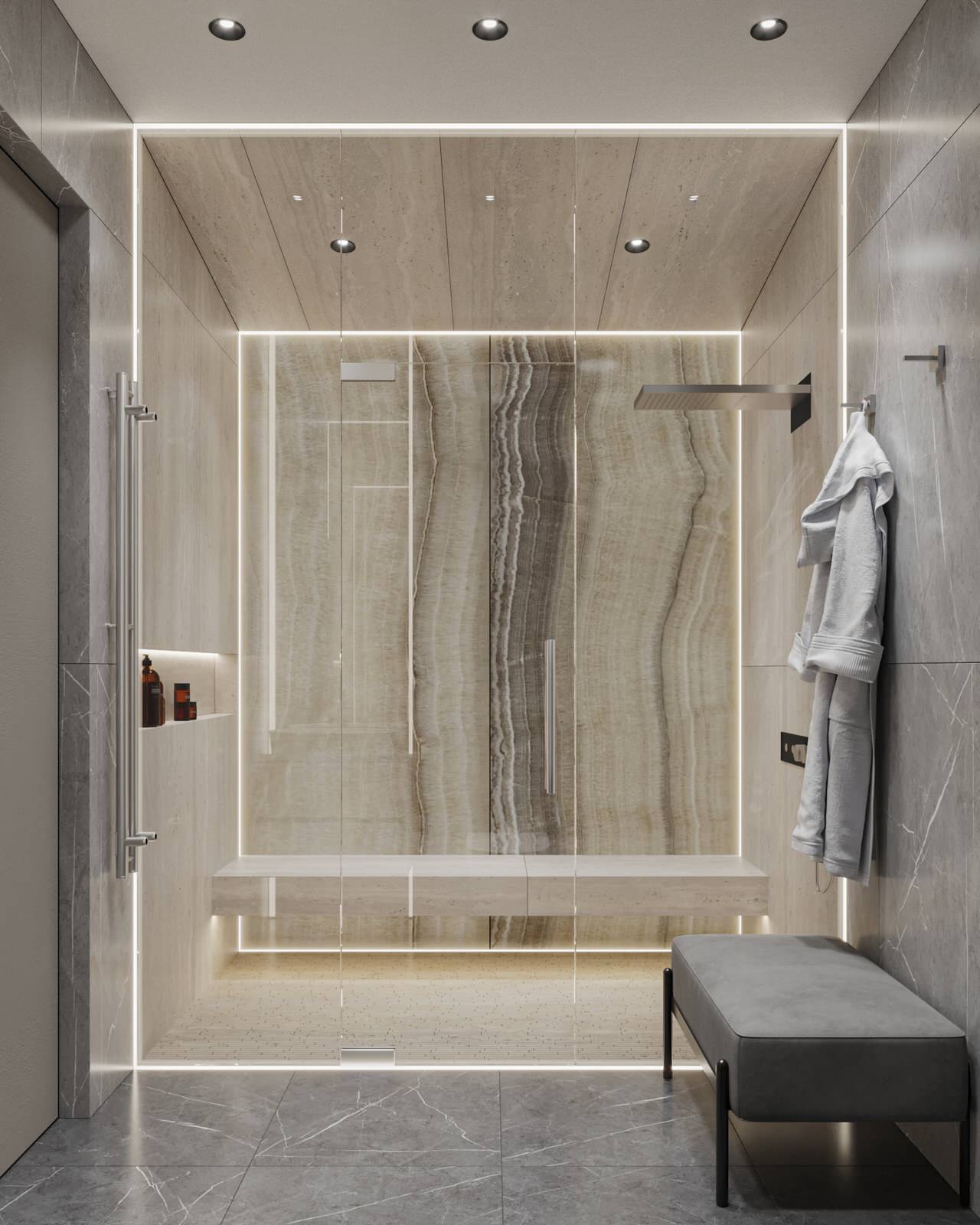 Уютная квартира в шоколадных и терракотовых оттенках