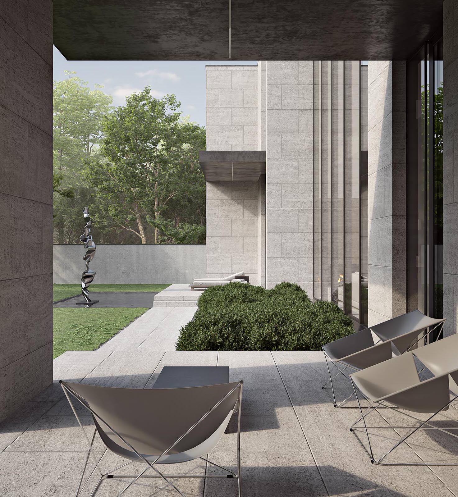 Модерн в 2 этажа