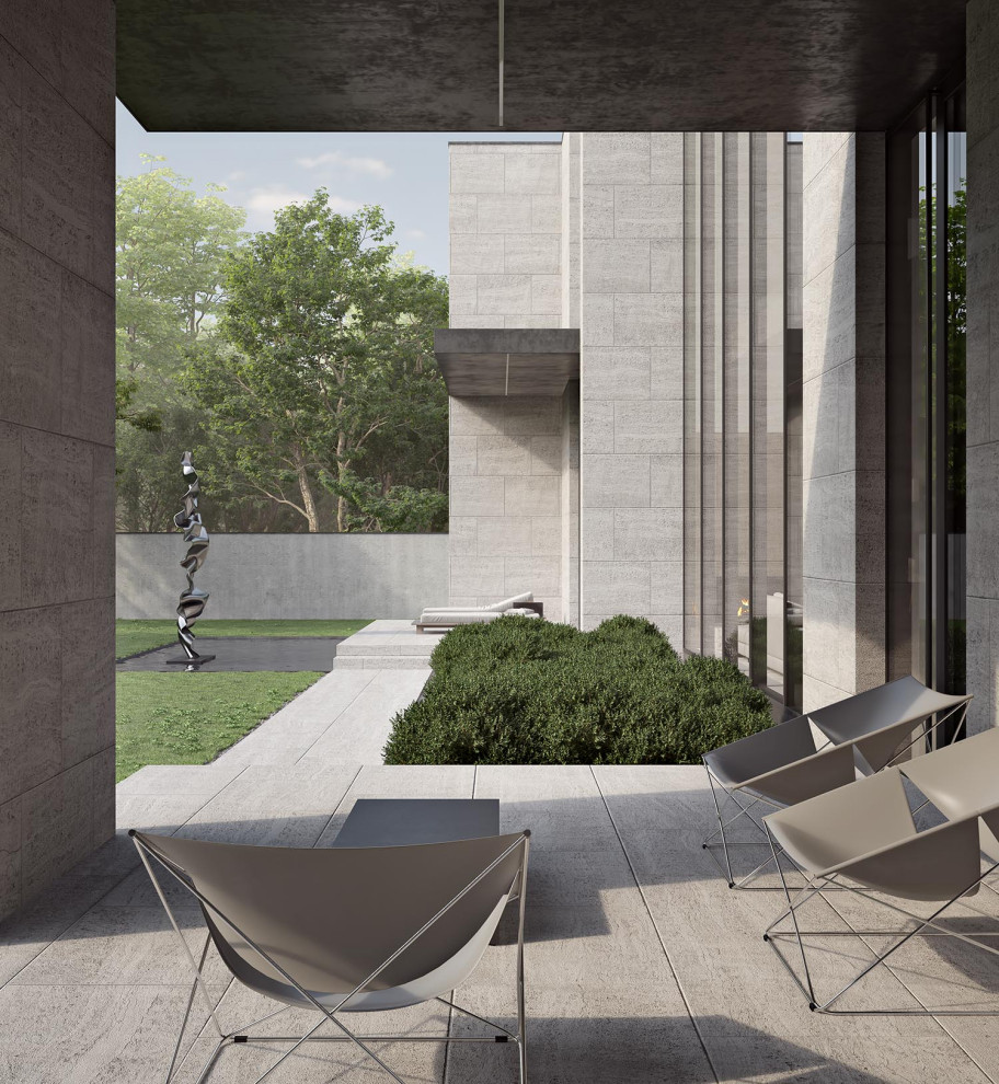 Модерн в 2 этажа