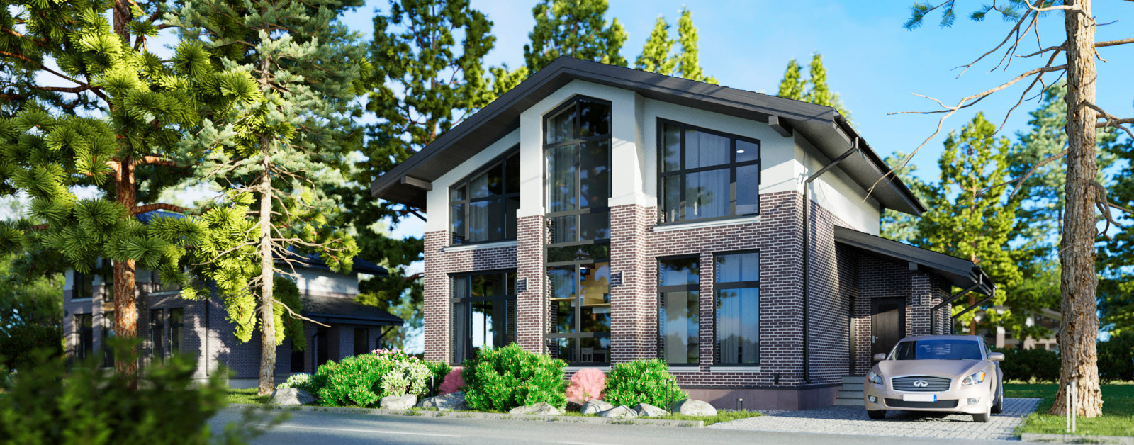 Типовой дом для посёлка Артек-2