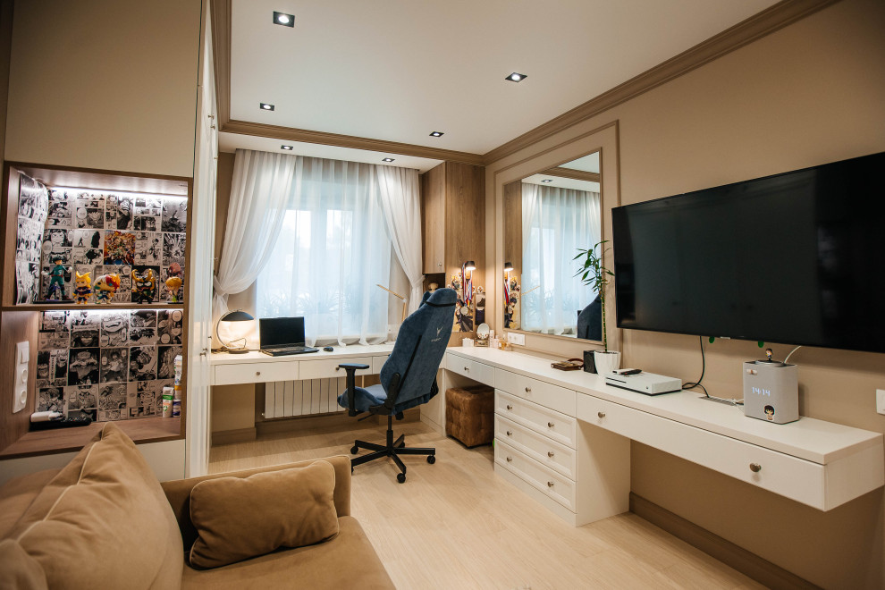 Реализация "Умеренный шик на 60 м2"