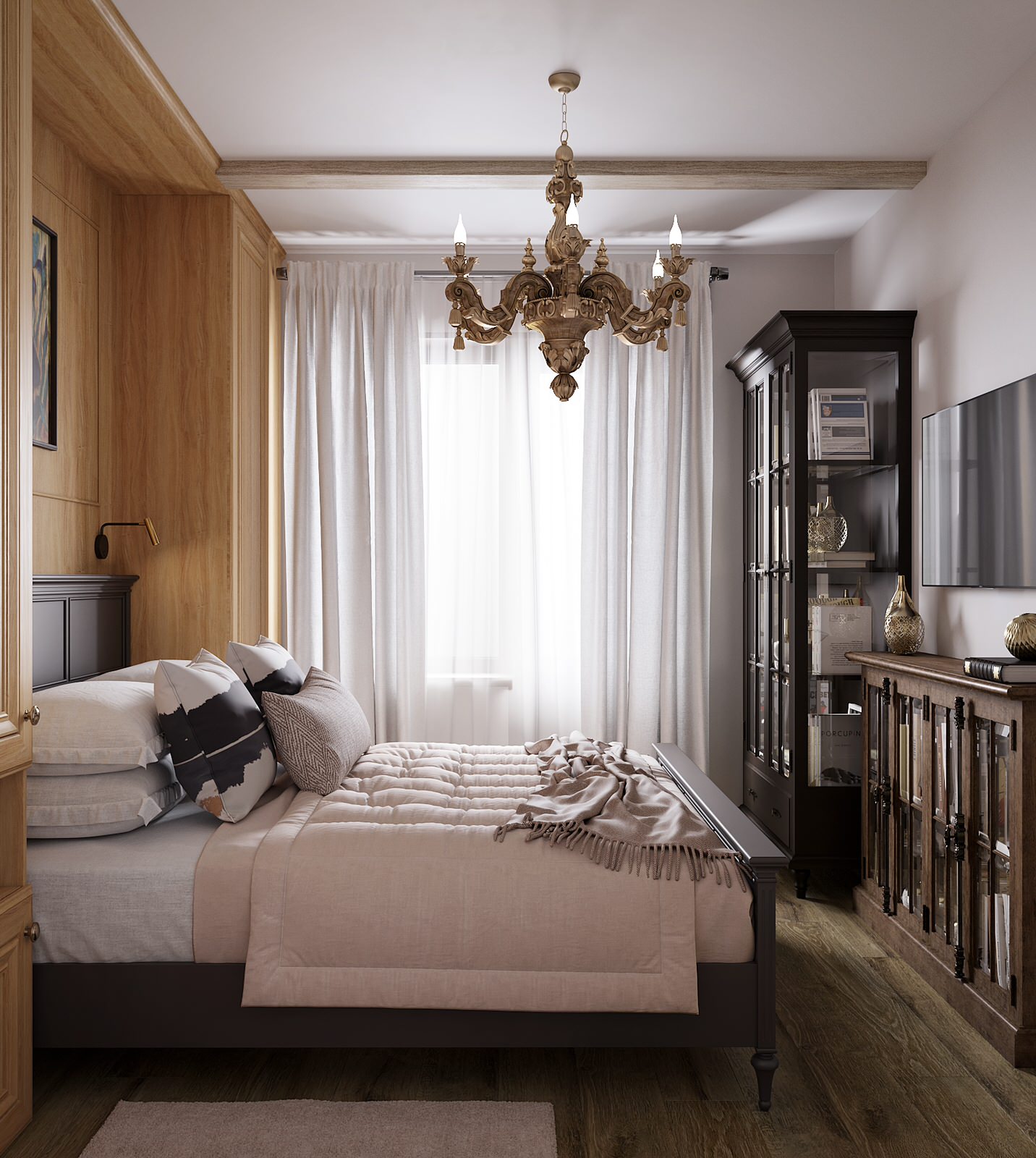 Маленькая спальня