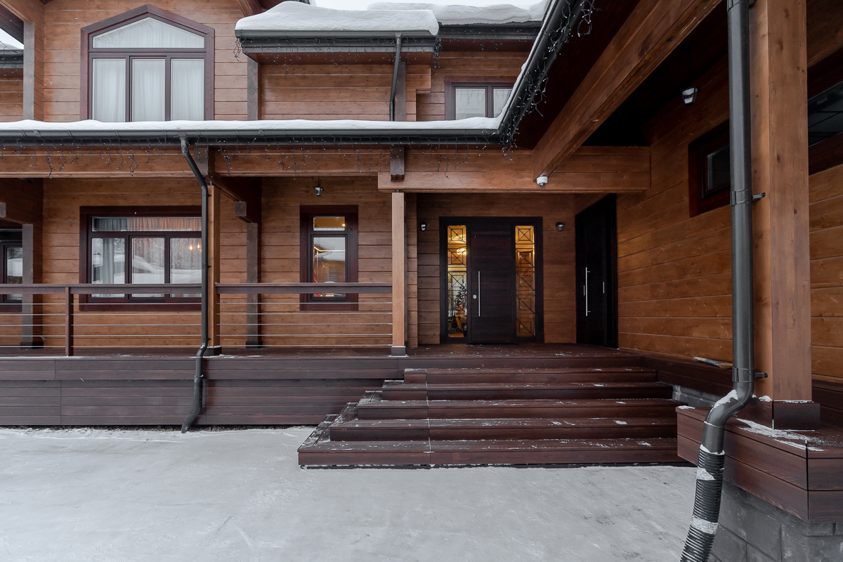 Зимняя усадьба