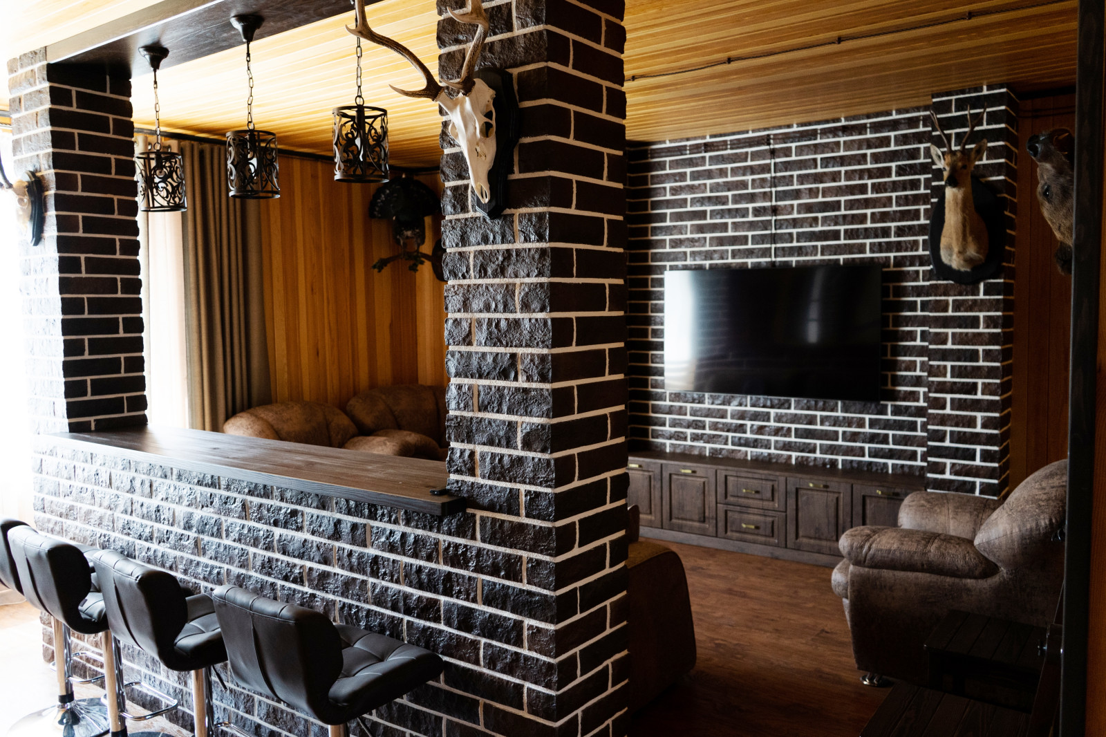 Загородный дом для отдыха