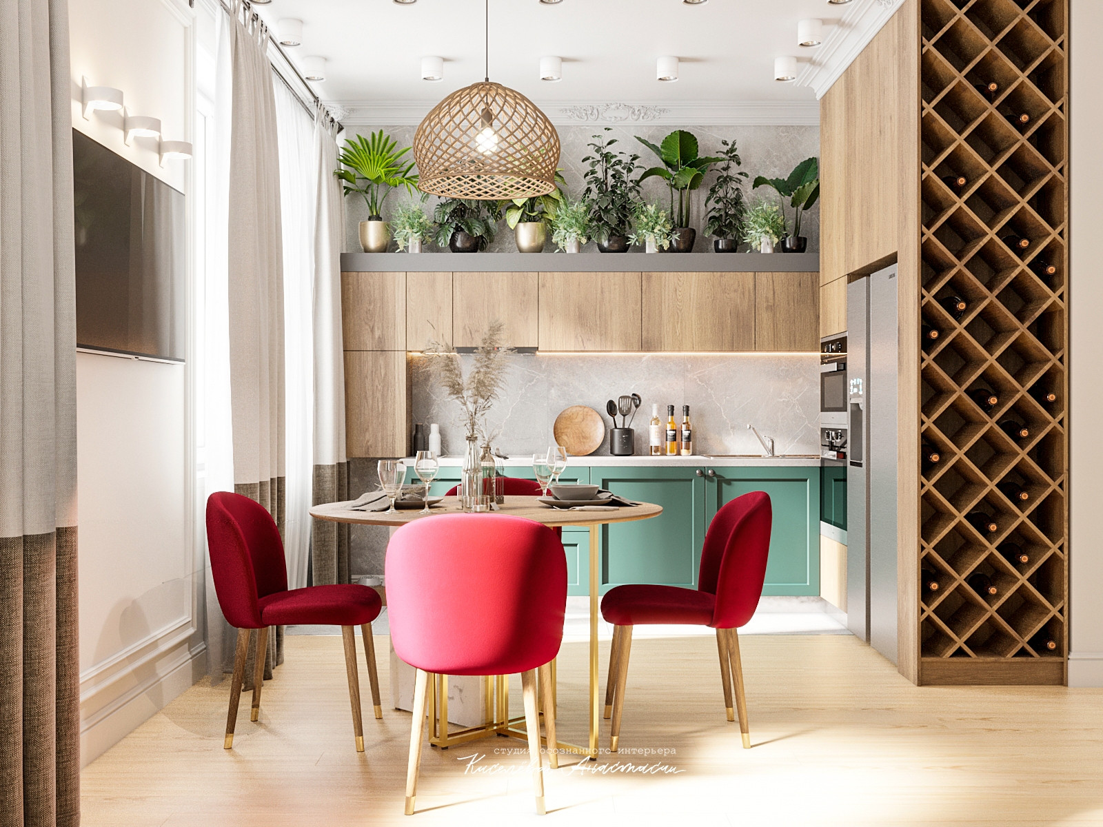 Квартира для большой семьи в г. Новосибирск