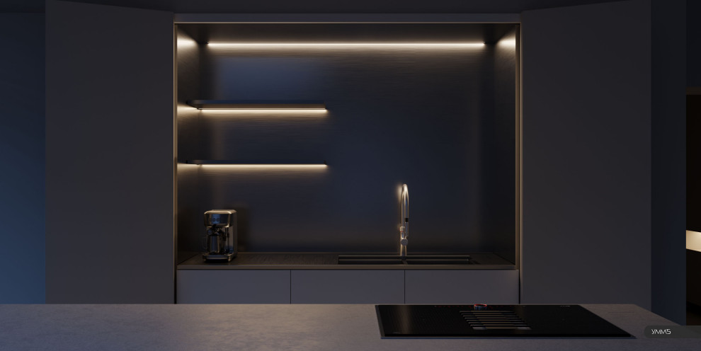 PARK | Дизайн-проект пентхауса в Калининграде