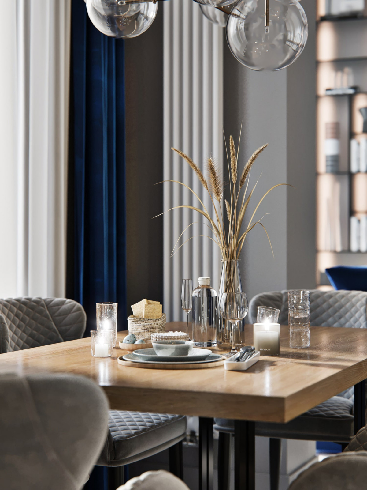 Династия 85м2