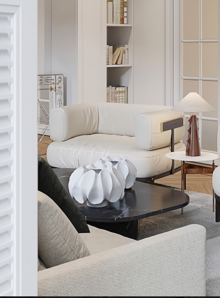 Обложка проекта: Квартира Москва Depre