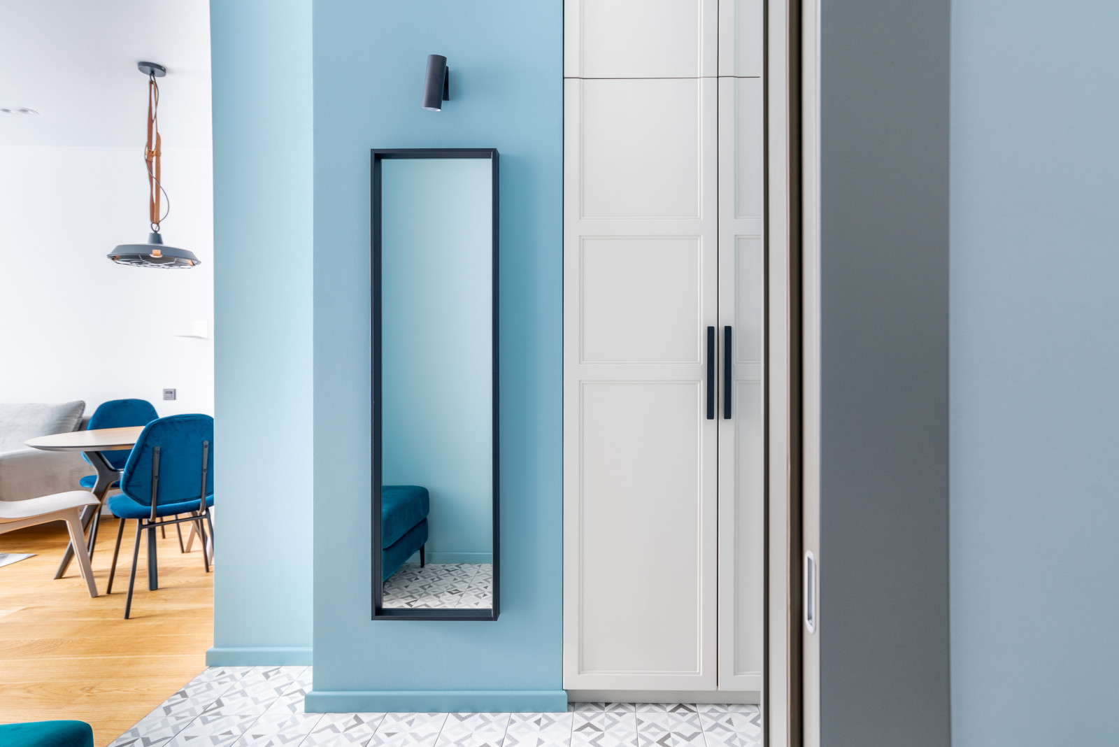 Двухкомнатные апартаменты в ЖК «Лайнер», общей S 48 м²