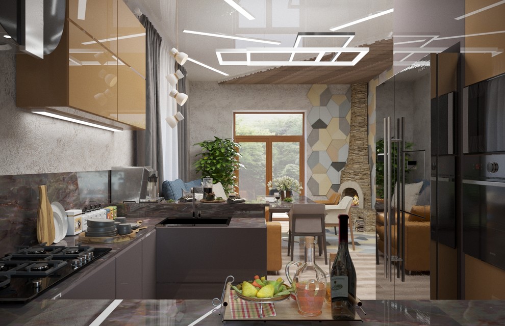 Контемпорари для загородного дома