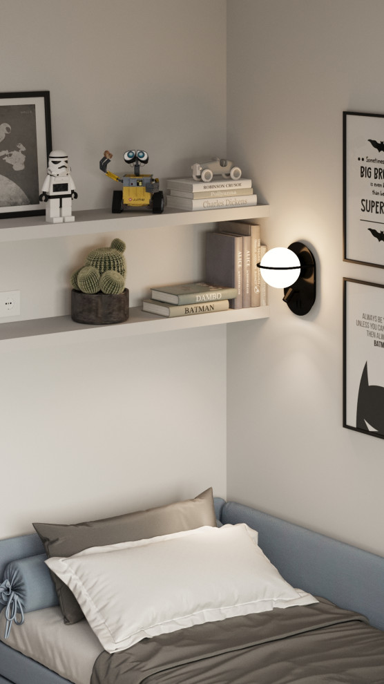 Квартира для мамы, сына и кота, ЖК Бутово Парк