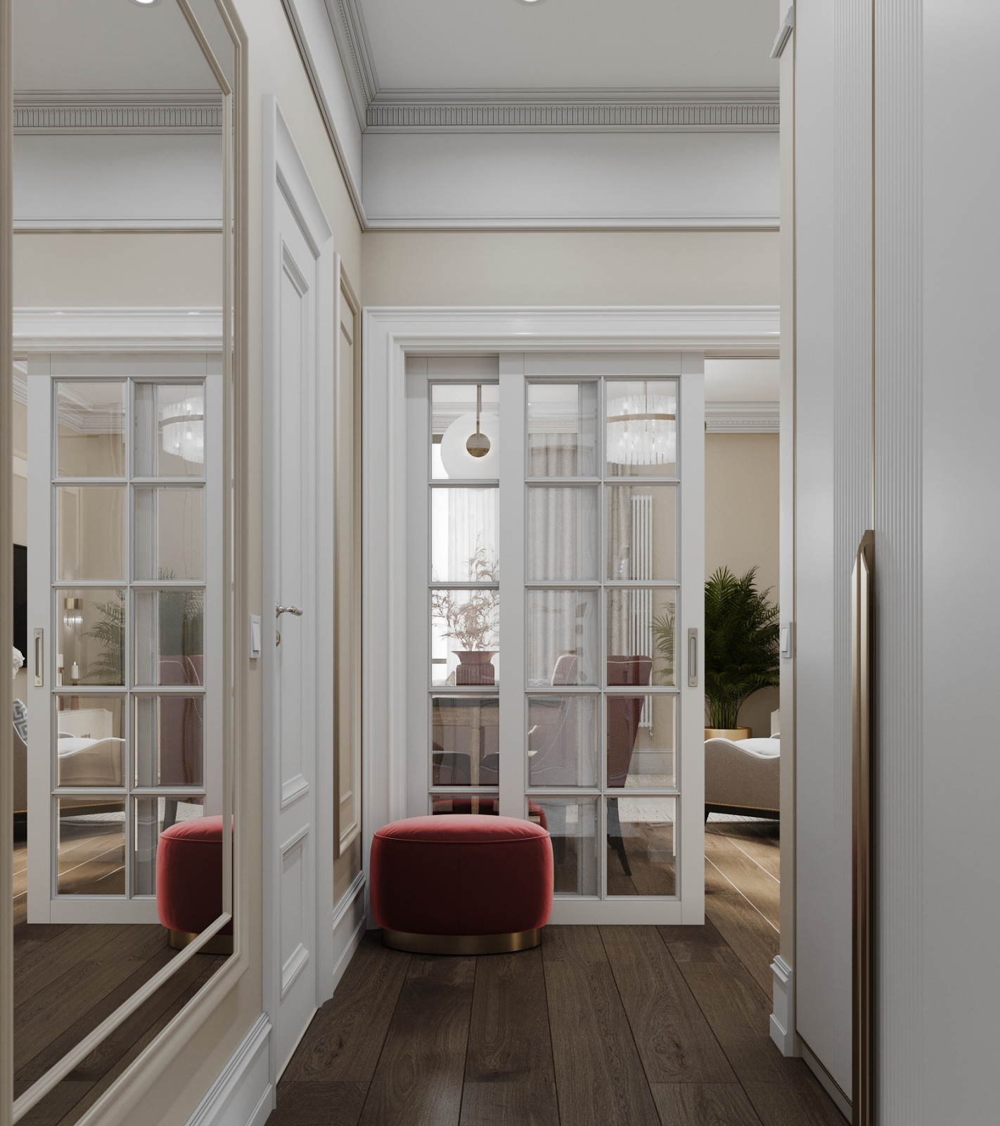 Обложка проекта: Квартира в ЖК «NV 9» в центре Москвы, 116 кв.м.