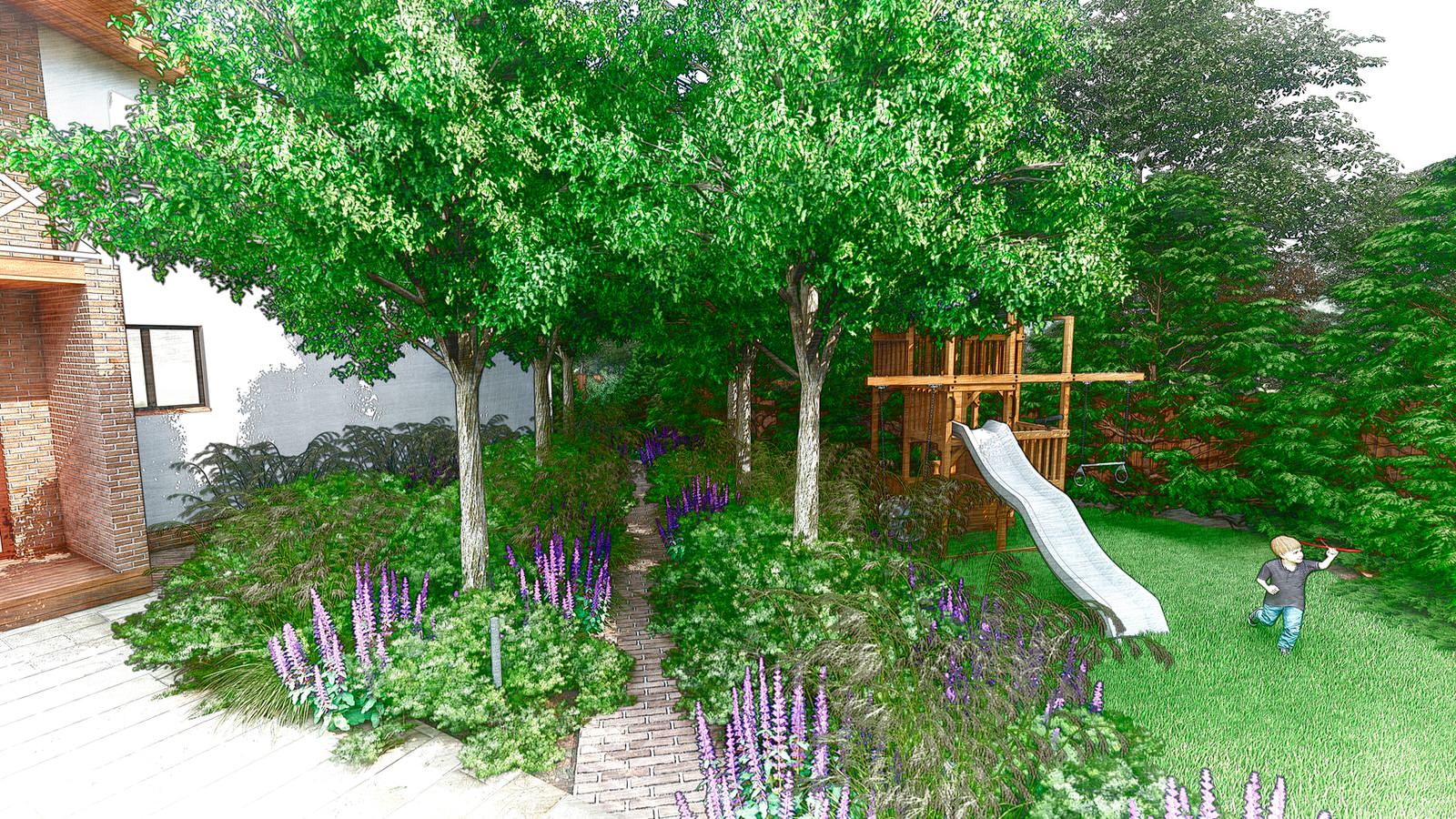 Проект сада "Два полюса"