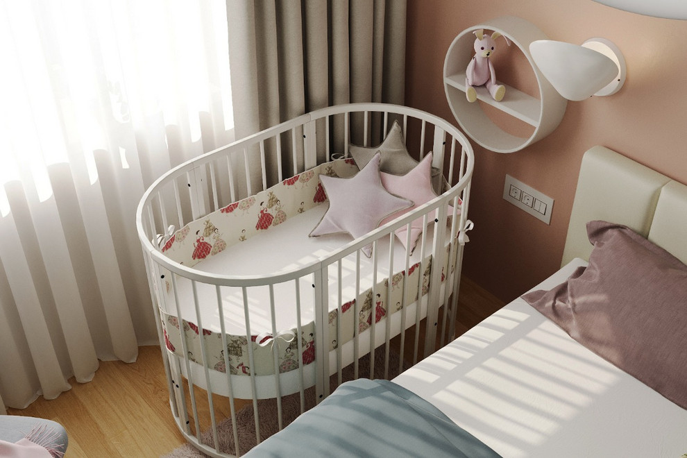 Обложка проекта: Проект интерьера квартиры с детской