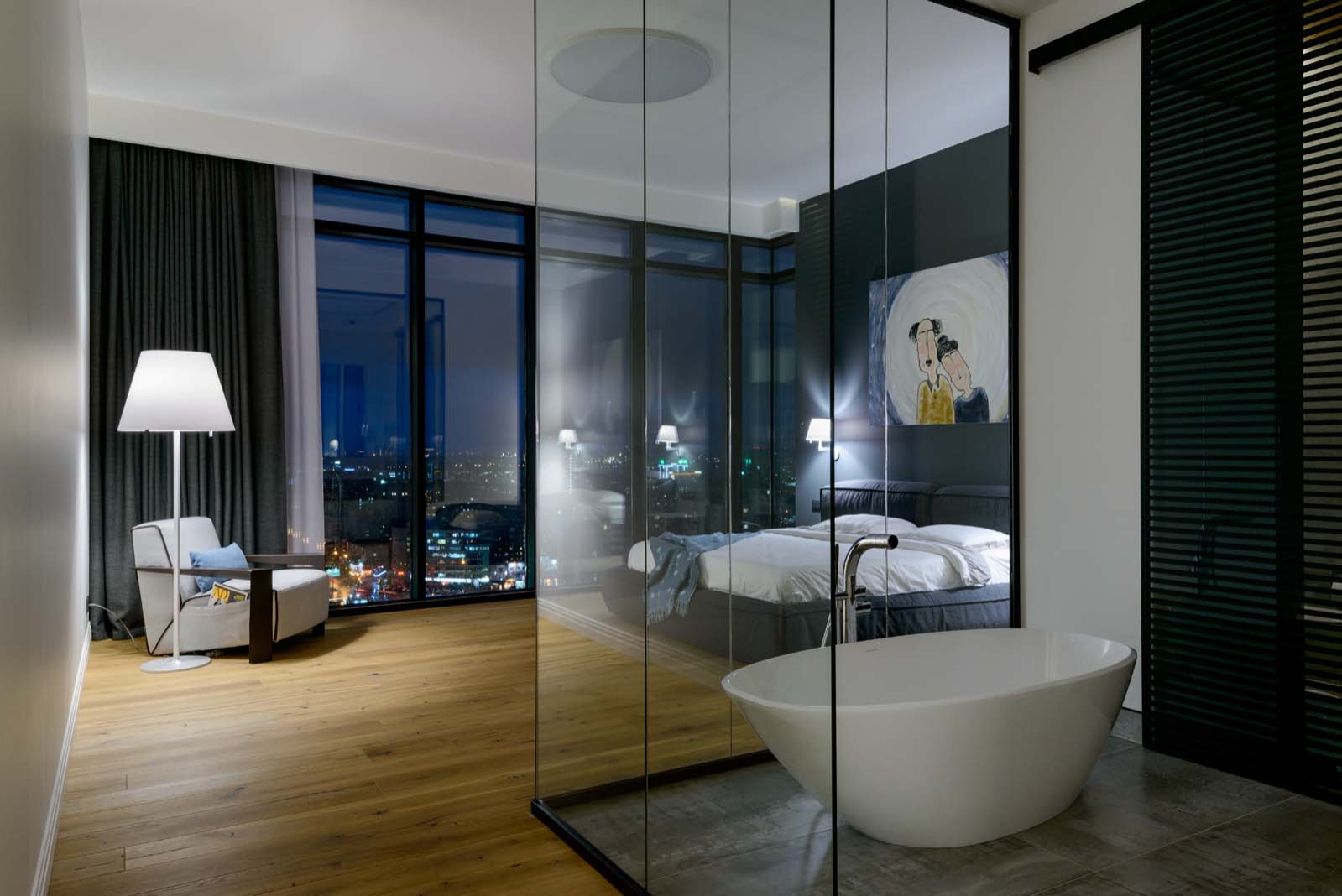 Пентхаус у парка