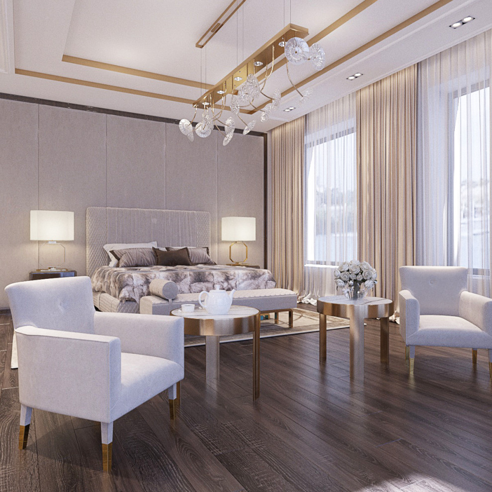 Пентхаус на Крестовском острове, 260 м2