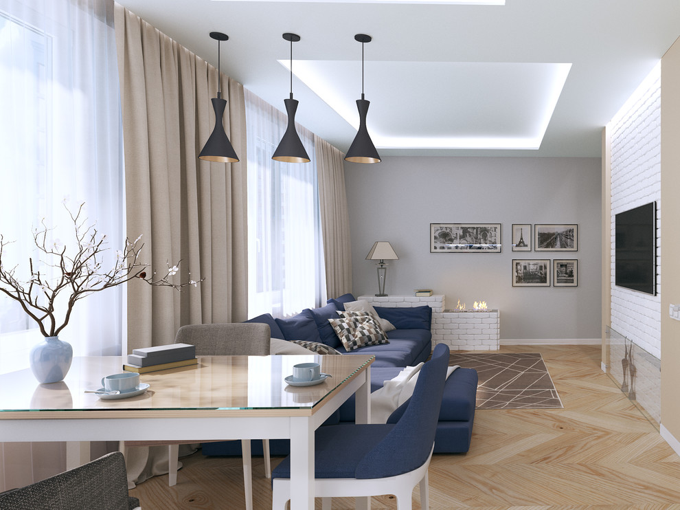 Обложка проекта: ЖК Царская Столица,квартира студия