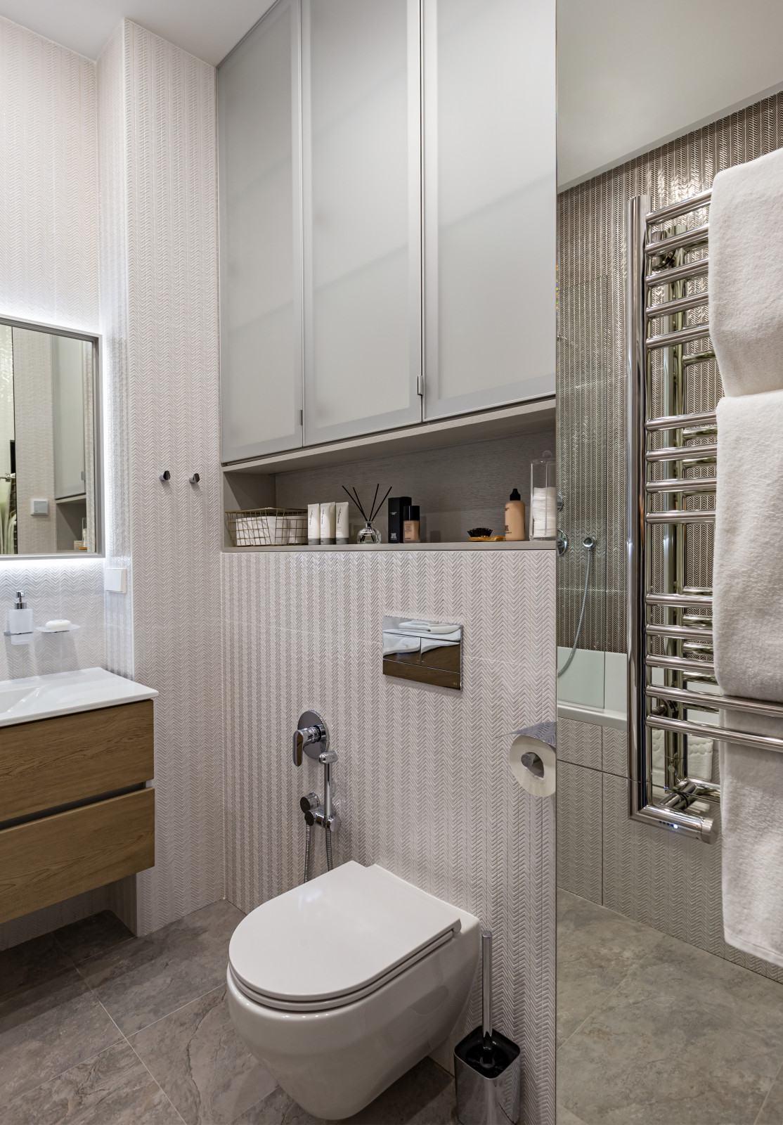 Квартира 75 кв.м. ЖК "Аватар" Реализованный проект