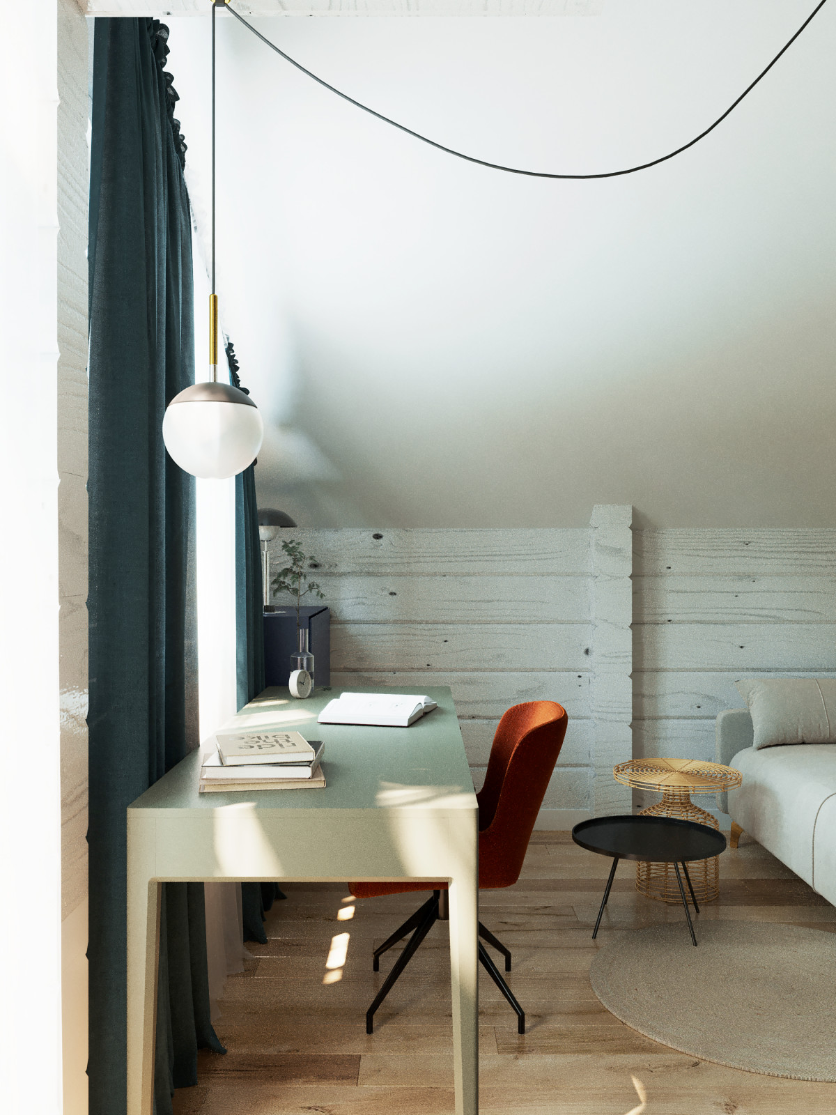 Проект #67 второй этаж