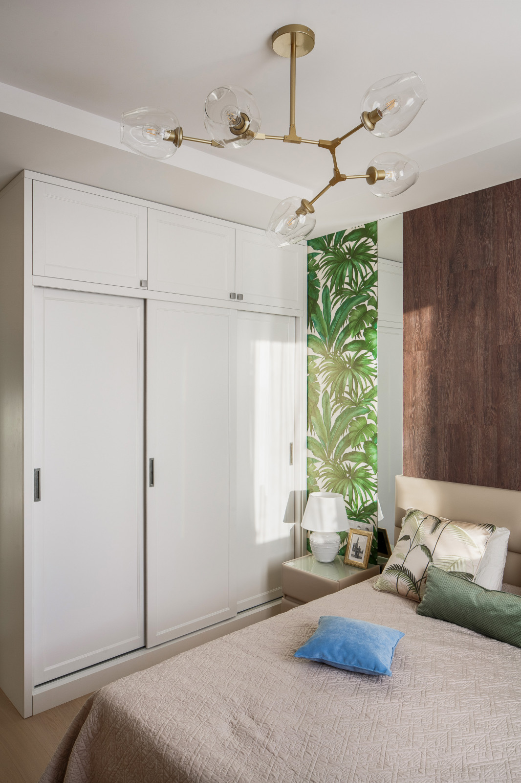 Лёгкий интерьер в Американском стиле