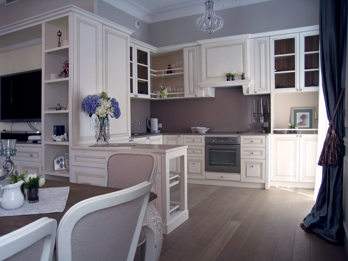 Theme of Provence - Interior design of apartments on Cote d'Azur