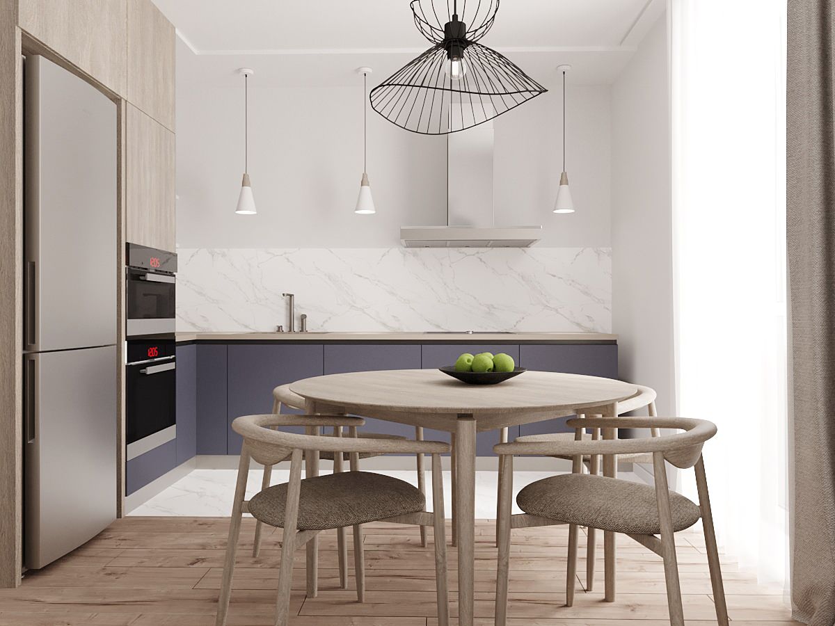 Квартира в скандинавском стиле