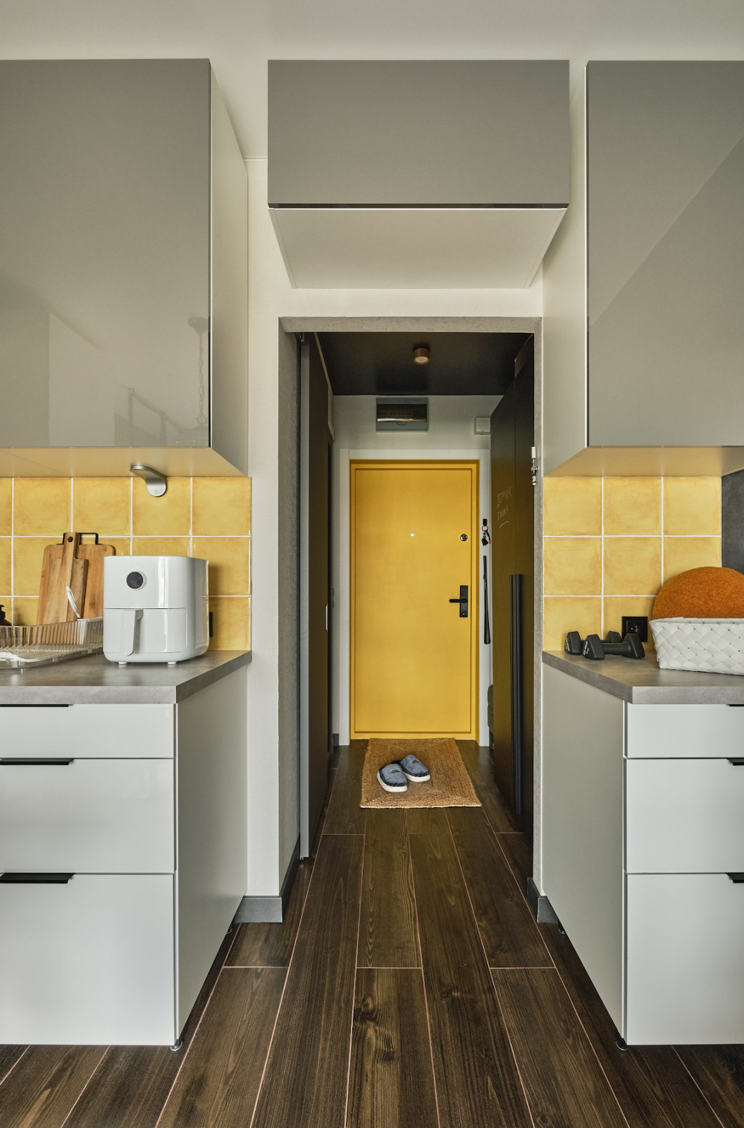 Интерьерная съёмка студии 19 кв.м. на Братиславской (Москва)