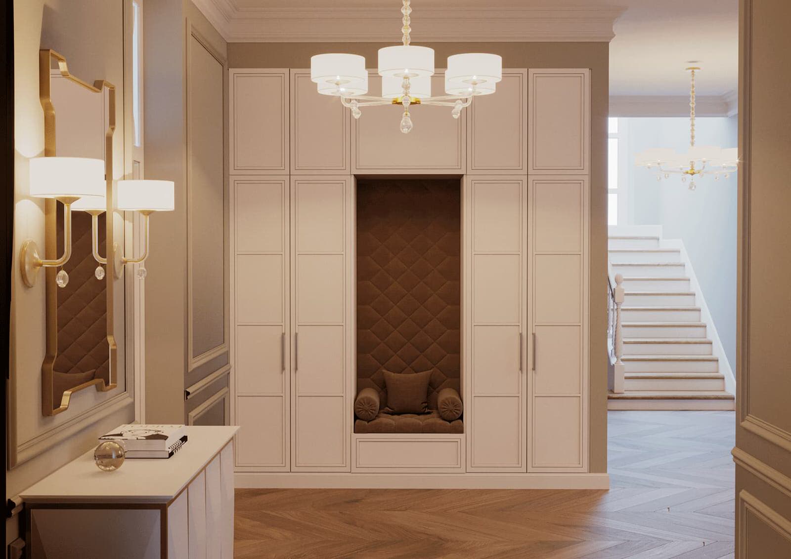 Обложка проекта: Дизайн интерьера в частном доме