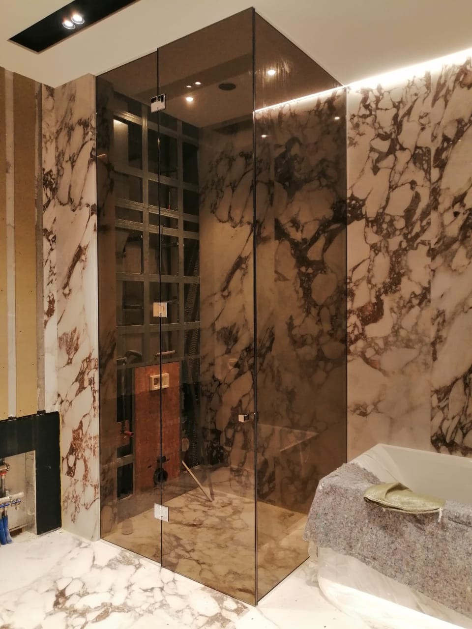 Стеклянные контсрукции в частном доме