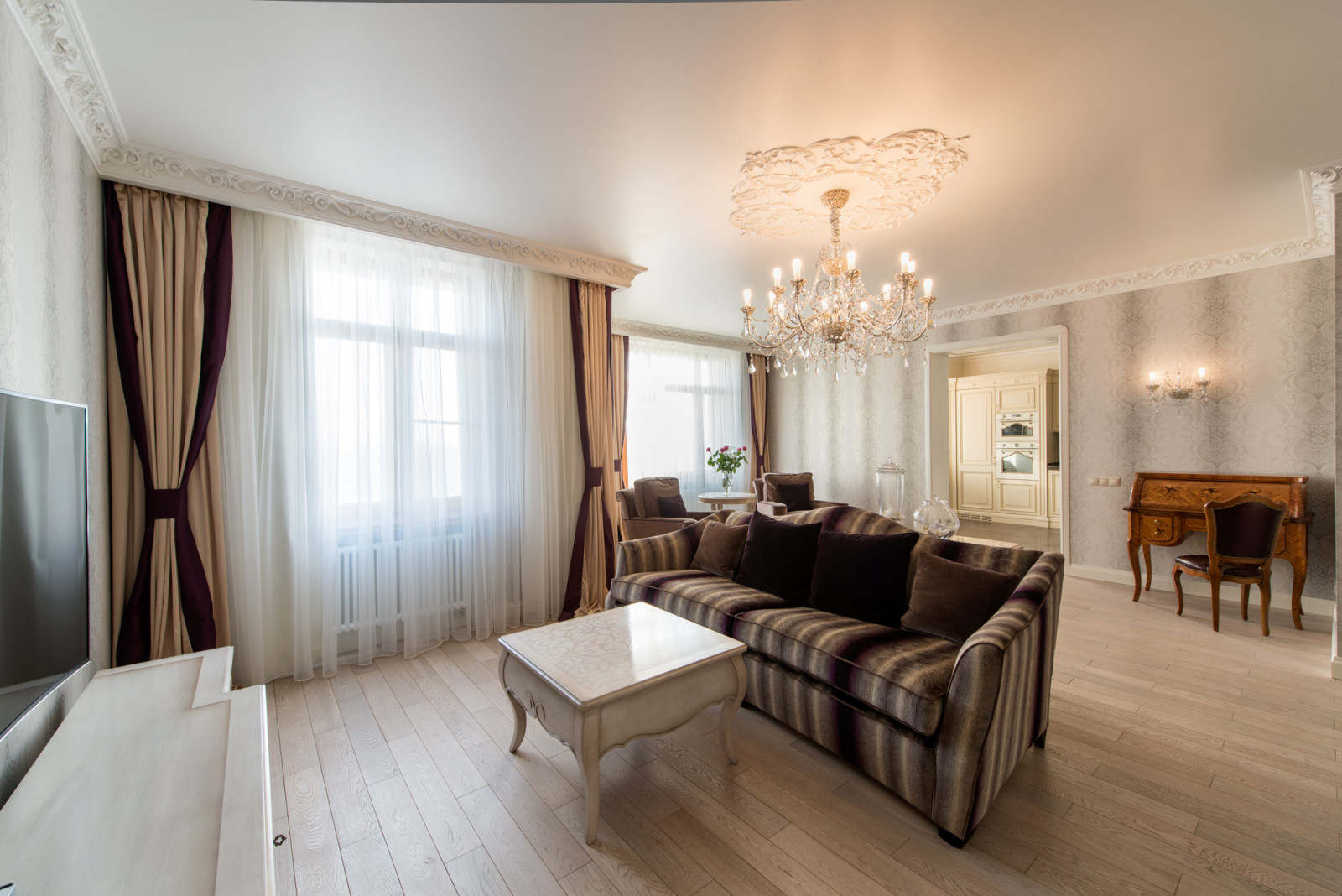 Американское деко в московской квартире