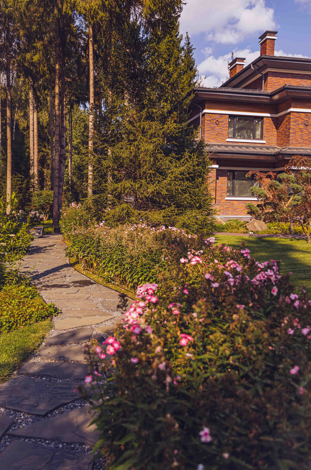 Архитектурное Решение в Пейзажном Стиле