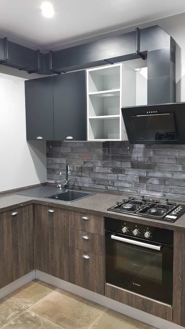 Фото к проекту "Лондонский лофт"