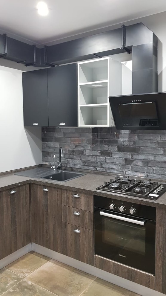 Фото к проекту "Лондонский лофт"