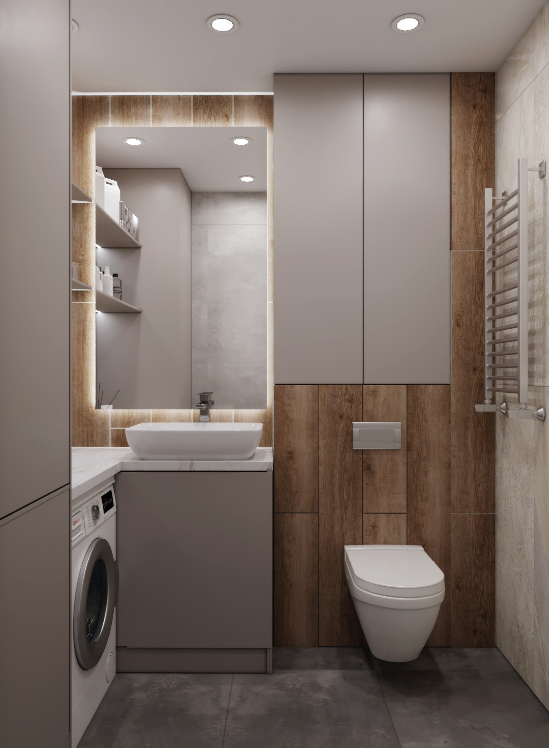 3. ЖК Пионерский 99 м2