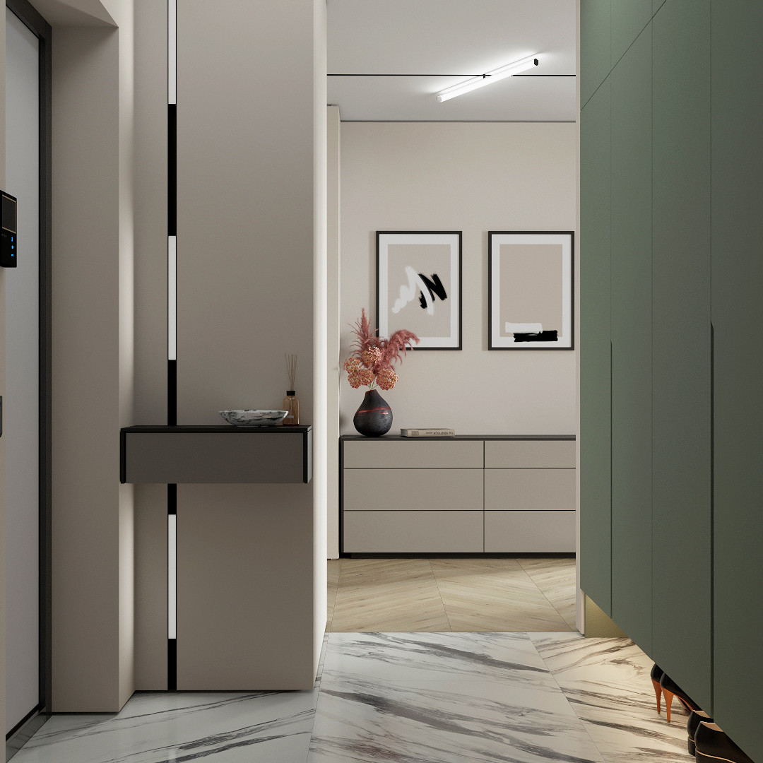 Обложка проекта: Квартира для большой семьи в Калининграде