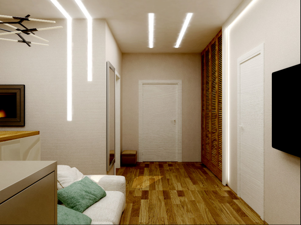 Кухня-гостиная на 20 кв.м.