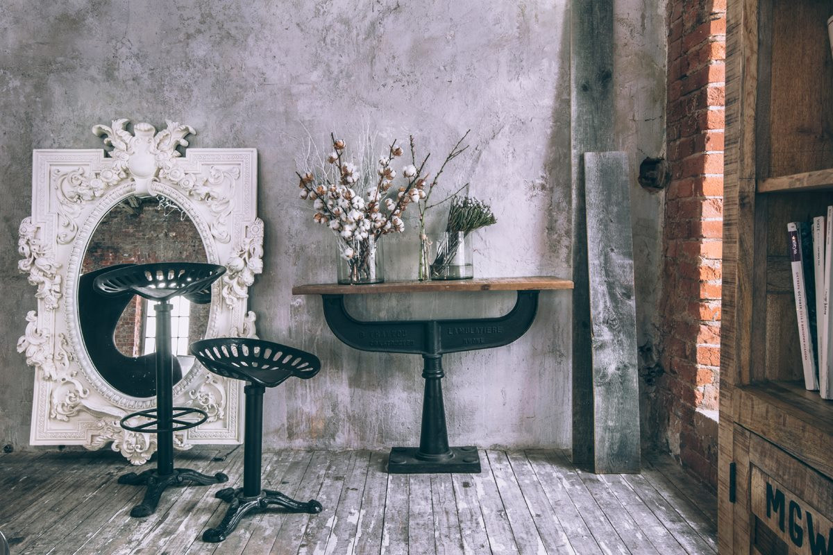 мебель Loft Designe в интерьере