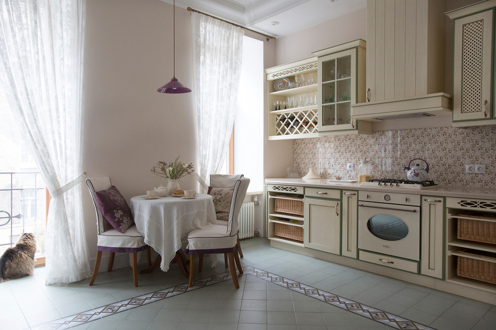 Реализованый интерьер на Малом пр. П.С. 100 кв.м.