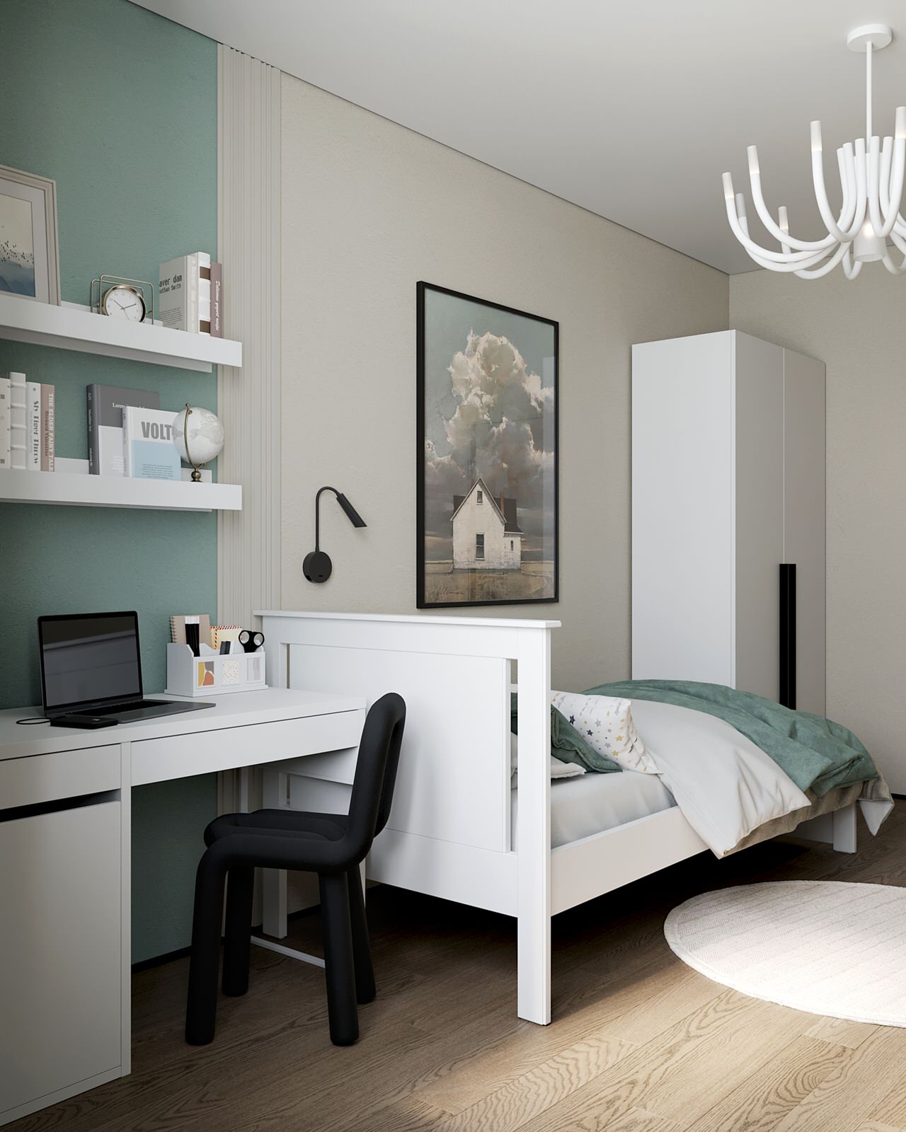 Квартира 80 м2