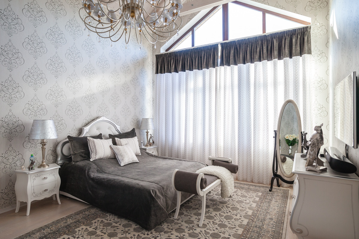 Интерьер деревянного дома