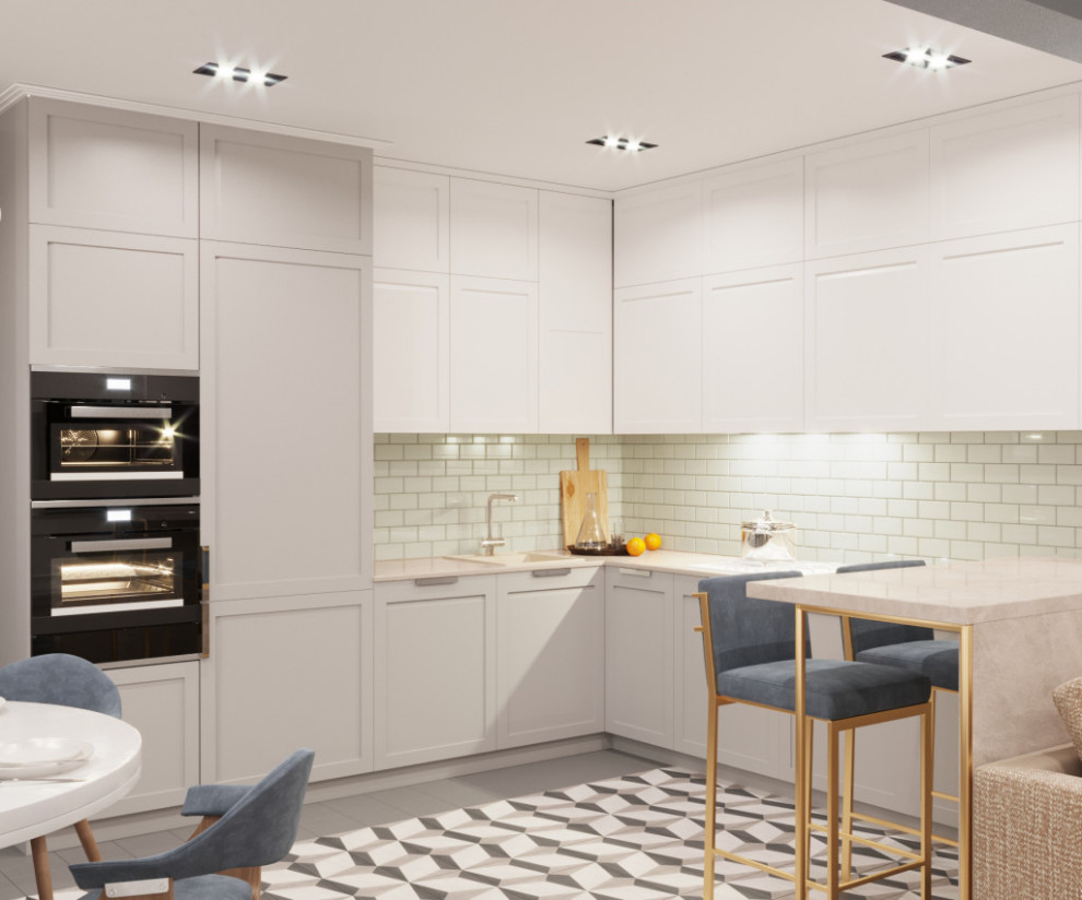 Апартаменты 91 м2. Жилой комплекс «Озерная».