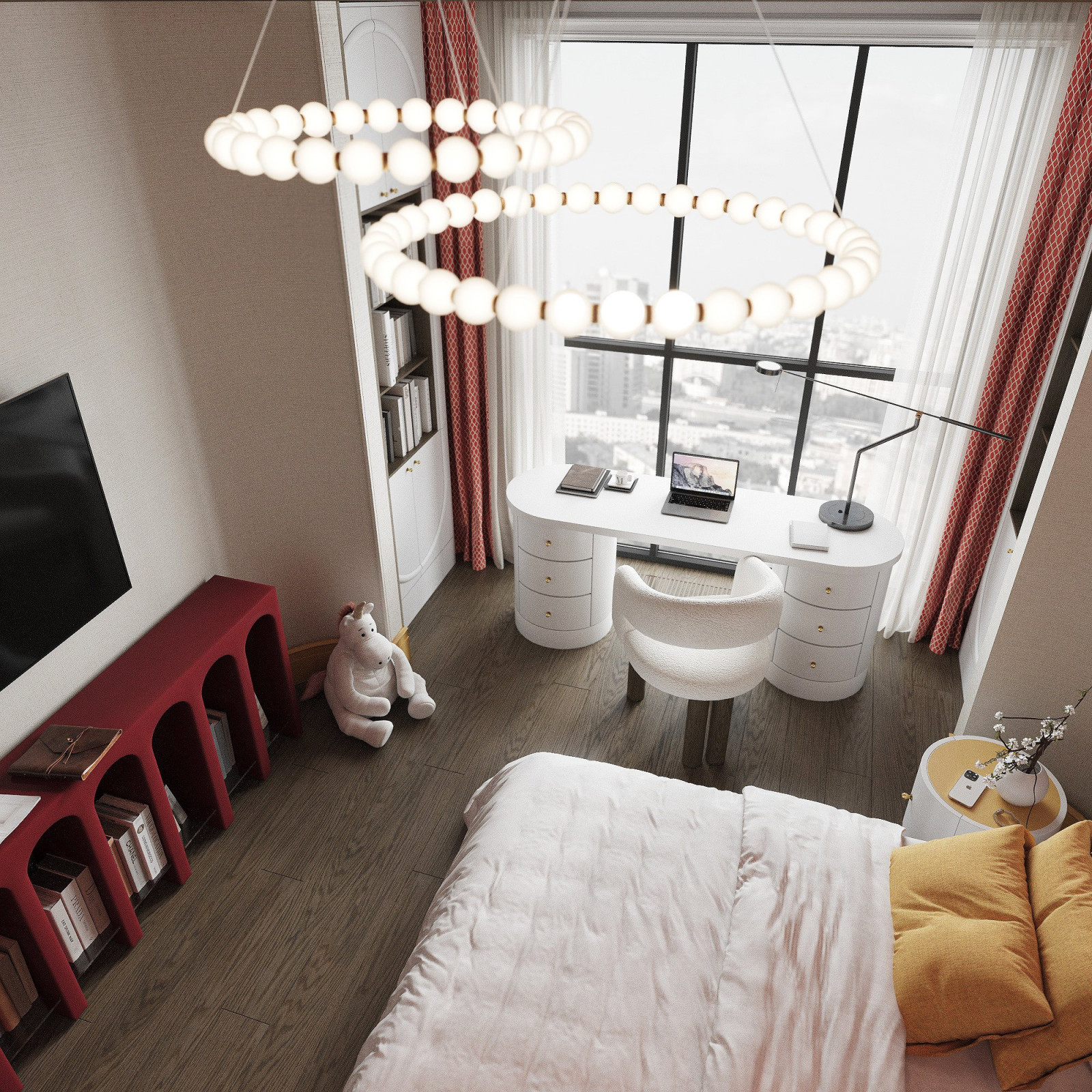 Обложка проекта: Комната для молодой девушки