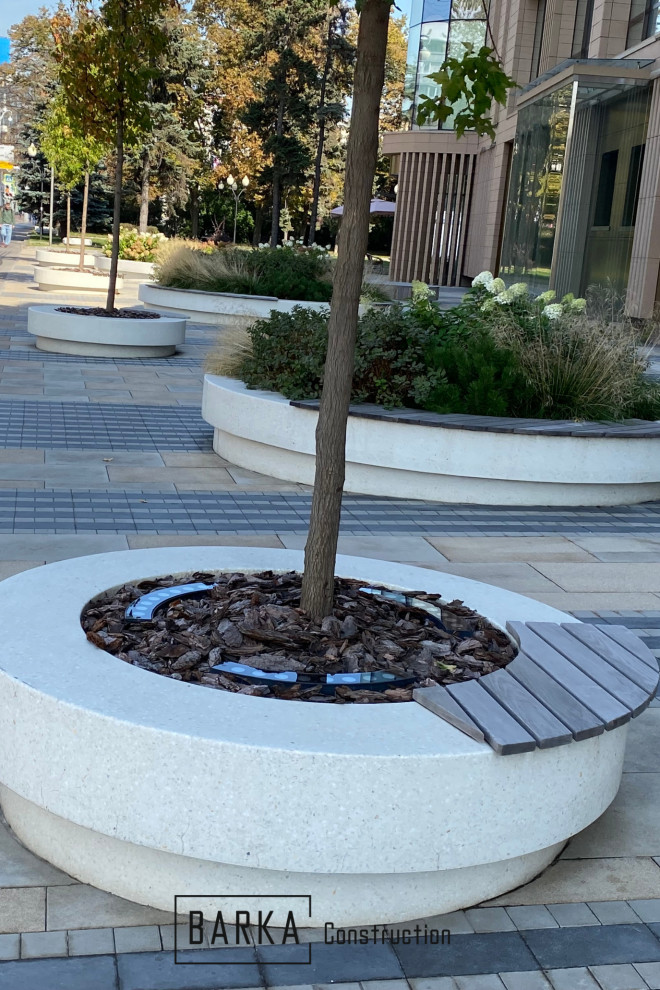 Обложка проекта: МАФ для БЦ Павловский