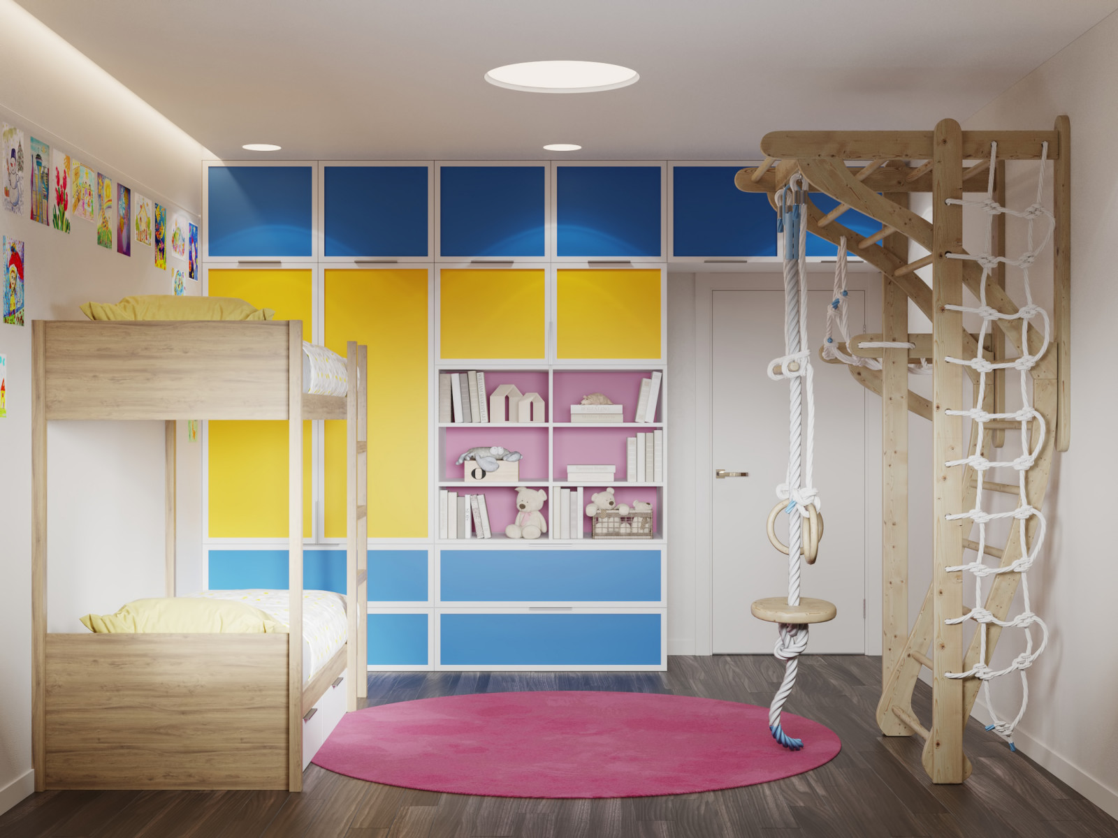 Дом Форм. Детская.