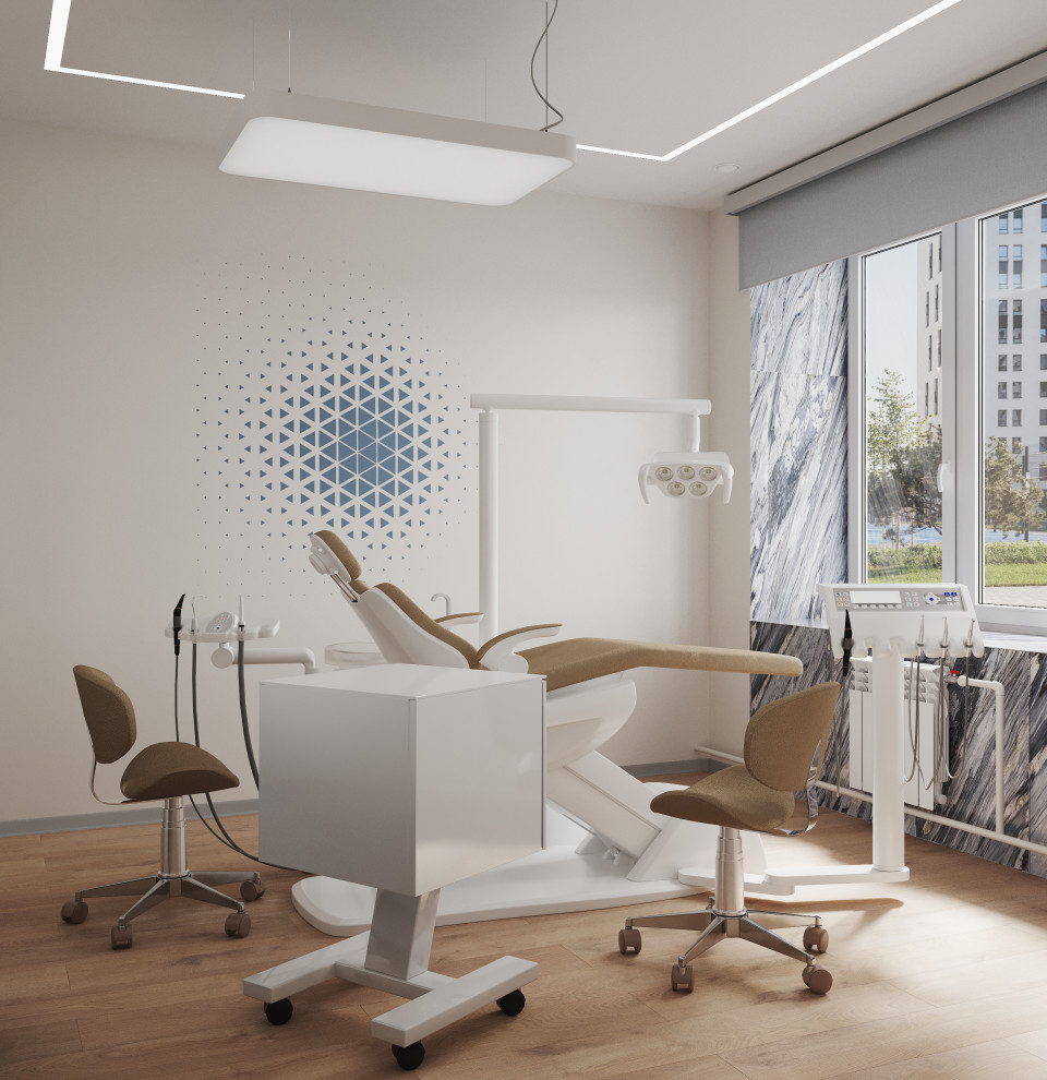 Стоматологическая клиника 125 кв. м