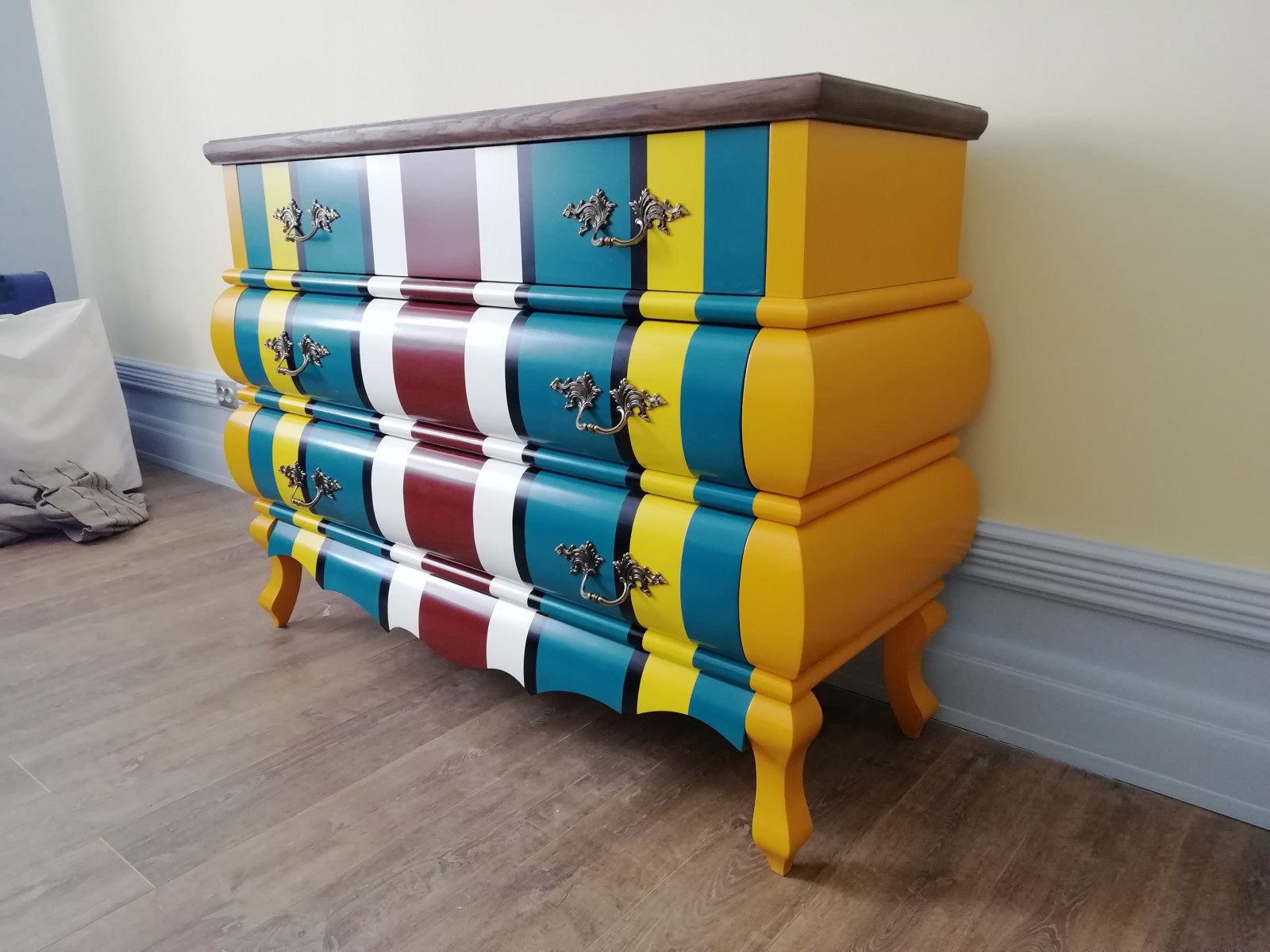 Меблировка дома в с. Ямное